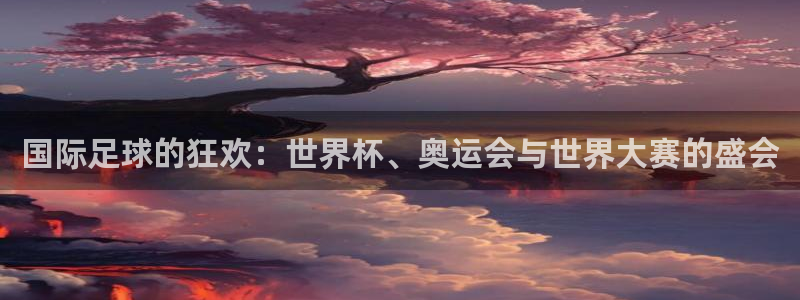 世界杯足球赛2026:国际足球的狂欢:世界杯、奥运会与世界大赛的盛会
