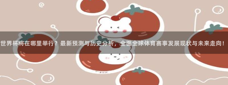 2026葡萄牙杯赛程表:世界杯将在哪里举行?最新预测与历史分析,全面全球体育赛事发展现状与未来走向!